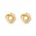 Love Knot Earrings 14K Yellow Gold