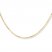 Box Chain Necklace 10K Yellow Gold 24" Length