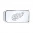 NHL Detroit Red Wings Money Clip Sterling Silver