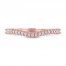 Adrianna Papell Diamond Wedding Band 1/8 ct tw Round-cut 14K Rose Gold