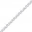 Diamond Bracelet 1/5 ct tw Round-cut Sterling Silver