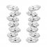 Baguette Diamond Earrings 1/4 ct tw 10K White Gold