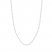 Beaded Curb Chain Necklace 14K Two-Tone Gold 24" Length