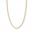 18" Curb Chain 14K Yellow Gold Appx. 4.95mm