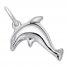 Dolphin Charm Sterling Silver