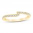 Diamond Wedding Band 1/6 ct tw Round-cut 14K Yellow Gold