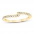 Diamond Wedding Band 1/6 ct tw Round-cut 14K Yellow Gold