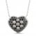 Le Vian Exotics Heart Necklace 7/8 ct tw Diamonds 14K Vanilla Gold