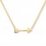 Arrow Necklace 14K Yellow Gold