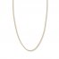 20" Snake Chain 14K Yellow Gold Appx. 1.6mm