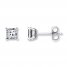 Radiant Reflections 1/3 ct tw Diamonds Sterling Silver Earrings