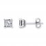 Radiant Reflections 1/3 ct tw Diamonds Sterling Silver Earrings