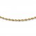 Rope Chain Necklace 14K Yellow Gold 22" Length
