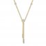 Diamond Necklace 1/3 Carat tw 10K Yellow Gold