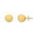 Ball Earrings 10K Yellow Gold