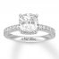 Neil Lane Diamond Engagement Ring 2-1/3 carats tw 14K Gold