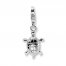 Turtle Charm Sterling Silver