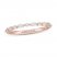 Neil Lane Premiere Diamond Anniversary Ring 1/2 ct tw Round/Marquise 14K Rose Gold