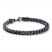 Men's Foxtail Bracelet Stainless Steel 9" Length