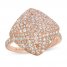 Le Vian Diamond Ring 1 ct tw 14K Strawberry Gold