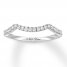 Neil Lane Wedding Band 1/4 ct tw Diamonds 14K White Gold