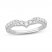 Diamond Enhancer Ring 3/8 ct tw 14K White Gold