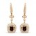 Le Vian Couture Diamond Earrings 18K Two-Tone Gold