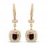 Le Vian Couture Diamond Earrings 18K Two-Tone Gold