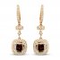 Le Vian Couture Diamond Earrings 18K Two-Tone Gold