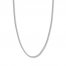 18" Rope Chain 14K White Gold Appx. 2.9mm