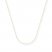 Bead Chain Necklace 14K Yellow Gold 16" Length