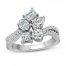 Everything You Are Diamond Ring 2 ct tw 14K White Gold