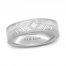 Neil Lane Men's Diamond Anniversary Band 1/6 ct tw Princess-Cut 14K White Gold