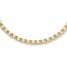 Link Bracelet 10K Yellow Gold 8" Length