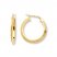 Hoop Earrings 14K Yellow Gold