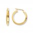 Hoop Earrings 14K Yellow Gold