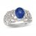 Le Vian Tanzanite Ring 7/8 ct tw Diamonds 14K Vanilla Gold