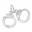 Handcuff Charm Sterling Silver