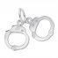 Handcuff Charm Sterling Silver
