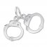 Handcuff Charm Sterling Silver