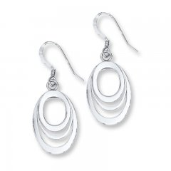 Dangle Earrings Sterling Silver