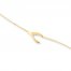 Wishbone Bracelet 14K Yellow Gold