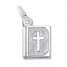 Bible Charm Sterling Silver