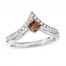 Le Vian Diamond Ring 3/8 ct tw 14K Vanilla Gold