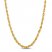 Rope Chain Necklace 10K Yellow Gold 20"