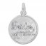 Bridesmaid Charm Sterling Silver