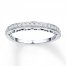 Anniversary Band 1/4 ct tw Diamonds 10K White Gold