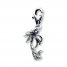 Palm Tree Charm Sterling Silver