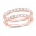 Diamond Enhancer Band 1 ct tw Round-cut 14K Rose Gold