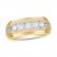 Men's Diamond Wedding Ring 1 ct tw 10K Yellow Gold